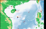 珊瑚氧同位素揭示了1900年以来南海的海平面上升了150毫米