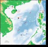 珊瑚氧同位素揭示了1900年以来南海的海平面上升了150毫米