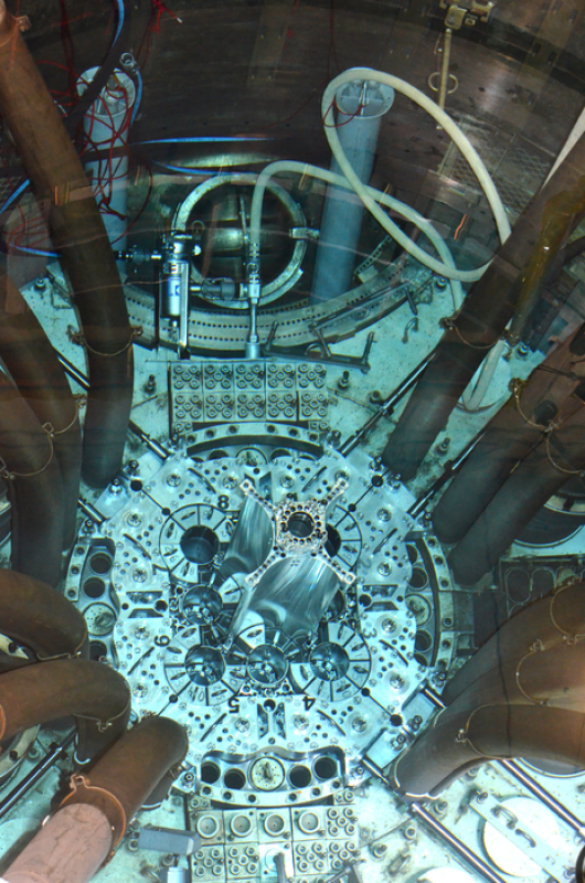 美国爱达荷国家实验室的先进试验堆大修完成