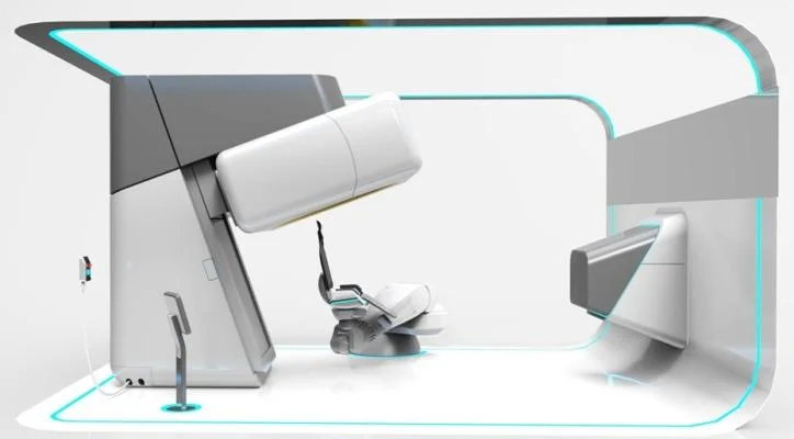 P-Cure展示了质子治疗设备是可以安装在放射治疗室当中的