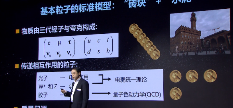 王贻芳，一起理解物质的本源，美妙神奇的基本粒子