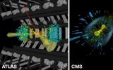 大型强子对撞机ATLAS与CMS合作用希格斯玻色子追逐隐形