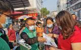 云南省普洱市生态环境局江城分局开展了辐射安全科普进社区的活动