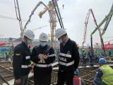 东北监督站完成徐大堡4号机组核岛基础第一罐混凝土浇筑监督见证工作