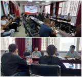 做好援疆工作 当好生态卫士——西北监督站召开新疆学习锻炼人员欢迎会