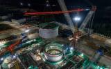 全球首堆“玲龙一号”反应堆厂房钢制安全壳上部筒体吊装成功