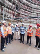 高温中践行初心 烈日下担当使命——华东监督站监督员不惧高温始终坚守核安全一线