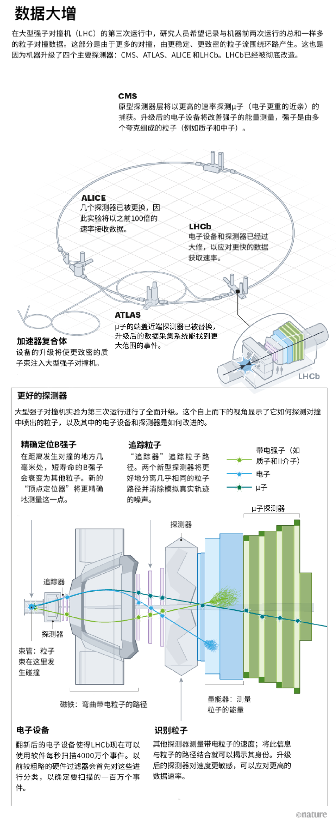 LHC实验数据