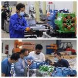 HEPS增强器单元预准直工作按计划圆满完成