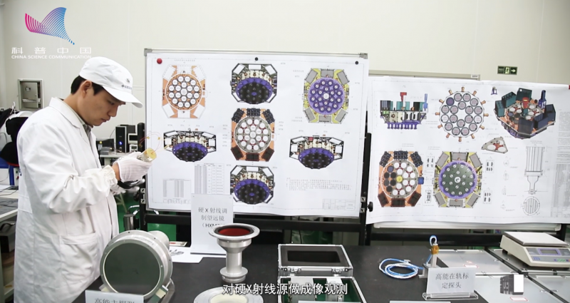  “慧眼”卫星全称是硬X射线调制望远镜卫星，是我国的第一颗X射线天文卫星。