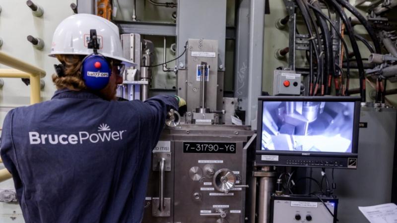 Bruce 7 开始生产创新的治疗同位素