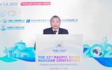 张克俭出席第23届太平洋地区核能大会