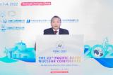 张克俭出席第23届太平洋地区核能大会