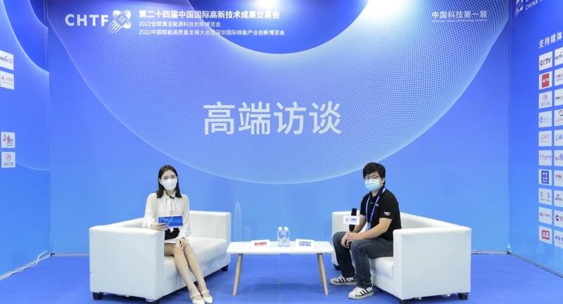 高端访谈|赛立特（上海）安全设备有限公司2022深圳核博会媒体专访