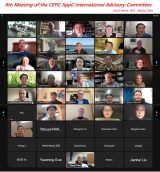 第八届环形正负电子对撞机国际顾问委员会年会召开