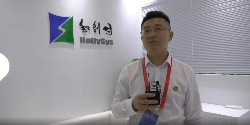 和利时科技集团有限公司2022深圳核博会媒体专访