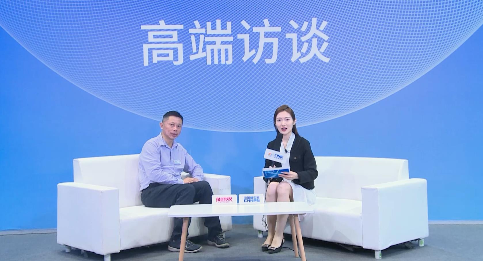 高端访谈|​飞潮（无锡）过滤技术有限公司2022深圳核博会媒体专访