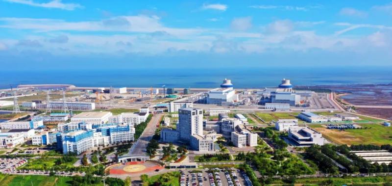 拥抱绿色未来 秦山核电核能供热“上新”