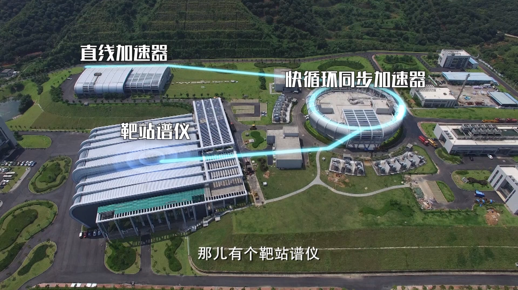 全世界第四台、我国目前已建成单项投资规模最大的大科学装置——散裂中子源
