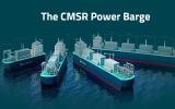 核动力船舶|三星完成CMSR Power Barge设计
