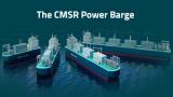 核动力船舶|三星完成CMSR Power Barge设计