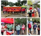 政企合作，开展电磁辐射科普宣传志愿服务活动