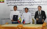 缅甸与俄罗斯签署新的核能协议