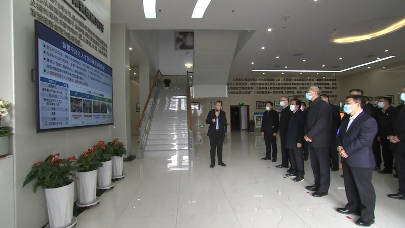 江西省党政代表团莅临中科院合肥研究院考察