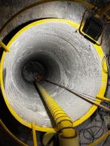 在 Onkalo 废燃料储存库完成第一个测试沉积孔的钻探