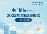 一图读懂中广核技（000881.SZ）2022年度ESG报告