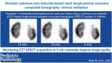 SPECT减少儿童肾脏成像时间