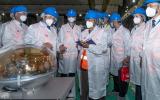 泰国公主诗琳通访问江门中微子实验室