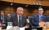 中国国家原子能机构主任张克俭出席国际原子能机构六月理事会
