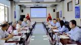 集团公司战略咨询委委员罗长森一行至西核设备调研指导工作