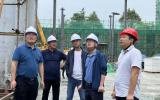 曾庆臣到中核职院建设工程项目开展安全督查