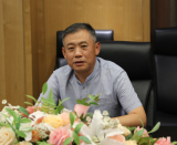 集团公司专职董事刘忠林到中核华建开展高质量稳增长督查调研