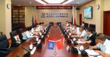 中国能建天津电建党委书记董事长付修军一行到核理化院（公司）调研交流