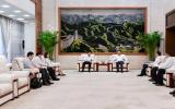邹磊与德国蒂森克虏伯公司大中华区CEO高岩会谈