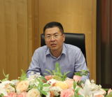 上海市宝山区副区长翟磊一行到中核华建开展工作交流