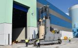克尔什科干燥储存设施完成首次装载活动
