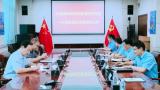 漳州能源纪委书记付开龙一行到西核设备调研交流