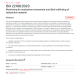 中核集团首个主导修订的ISO国际标准正式发布