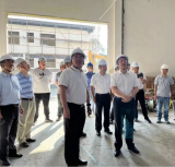 宋克祥到中核职院成都校区调研