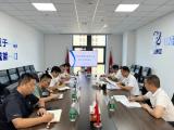 夏军堂到青岛公司调研 并专题督导安全工作