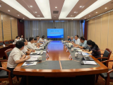 王国清一行赴乐山市开展交流座谈并前往中核高通调研