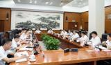 余剑锋会见湖南省央企合作对接暨重大招商引资驻京工作专班