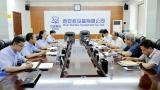 集团公司战略规划部副总师邓学华一行至西核设备调研指导工作