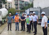 宋克祥到北京华建绵阳项目调研指导工作