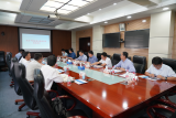 中国融通集团战略规划部总经理翟利鹏一行来院交流