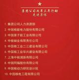 中国同辐荣获中核集团改革三年行动先进集体